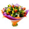 Фото товара 101 разноцветный тюльпан в Ровно