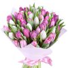 Фото товара 25 рожевих тюльпанів в Ровно