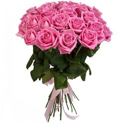 Фото товара 25 роз "Аква" в Ровно