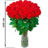 Фото товара 35 высоких роз (100 см) в Ровно