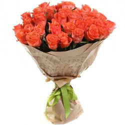 Фото товара 51 троянда "Вау" в Ровно