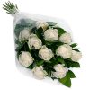 Фото товара 11 білих троянд в Ровно