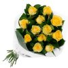 Фото товара 11 жовтих троянд в Ровно