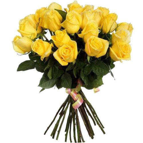 Фото товара 25 жовтих троянд в Ровно