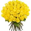 Фото товара 51 жовта троянда в Ровно