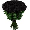Фото товара 25 черных роз в Ровно