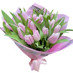 Фото товара 21 ніжно-рожевий тюльпан в Ровно