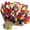 Фото товара 201 тюльпан (два цвета) в коробке в Ровно
