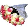 Фото товара Мікс рожевої троянди та альстромерії в Ровно