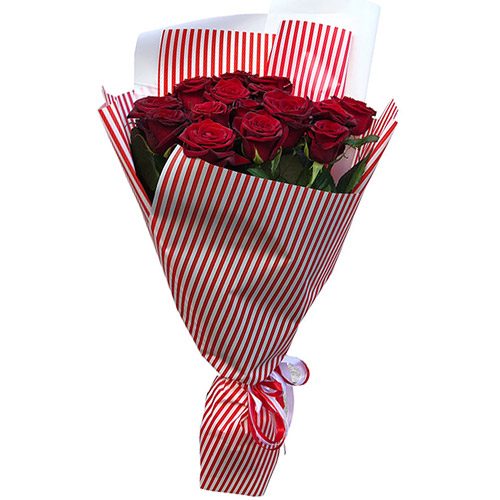 Фото товара 15 красных роз в Ровно