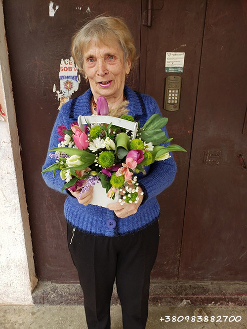 фото доставки цветов в Ровно