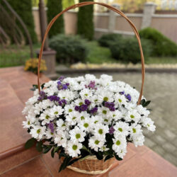 Фото товара Корзина «Поляна воспоминаний» в Ровно