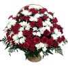 Фото товара 36 червоних троянд у кошику в Ровно