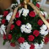 Фото товара 100 красно-белых роз в Ровно