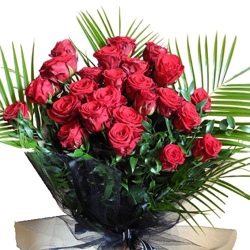 Фото товара 26 красных роз в Ровно