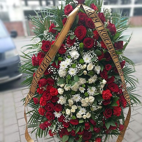 Фото товара Вінок на похорон №3 в Ровно