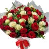 Фото товара 51 троянда чотирьох сортів в Ровно