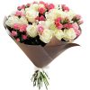 Фото товара 101 рожева троянда в коробці в Ровно