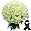 Фото товара 100 белых роз в Ровно