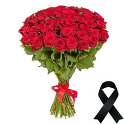 Фото товара 50 красных роз в Ровно