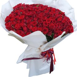 Фото товара 201 красная роза в Ровно