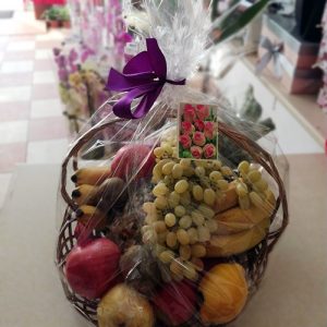 корзина фруктов фото подарка в Ровно