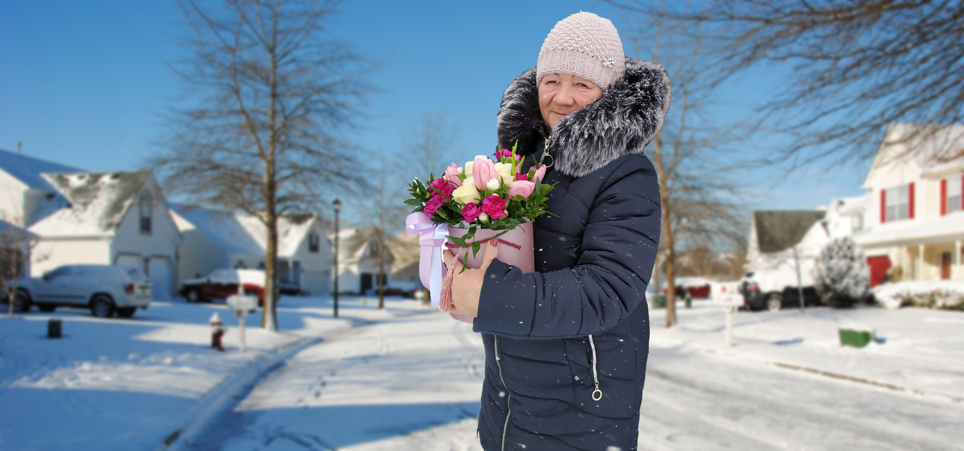 заказ цветов на новый год в Ровно