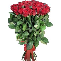 Фото товара Букет троянд 51 червона в Ровно