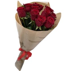 Фото товара Букет красных роз 11 шт в Ровно